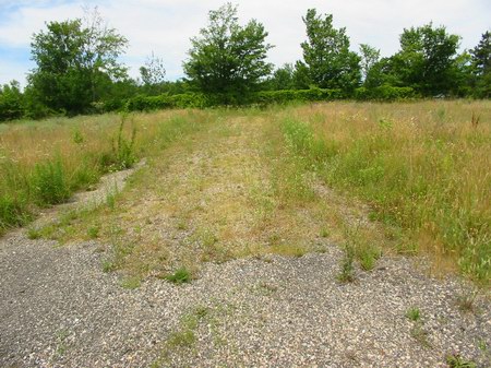 Starlite Drive-In Theatre - More Driveways - Photo From Water Winter Wonderland (newer photo)